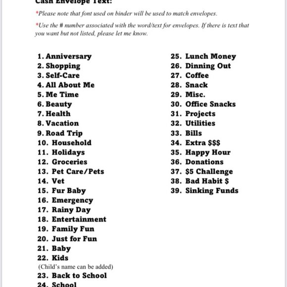 Rainbow Budget Binder/Journal - Picture 5 of 5